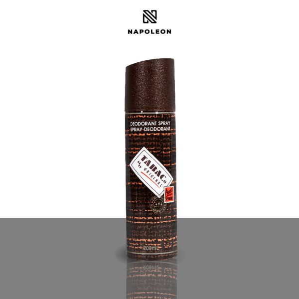 NAPOLEON TABACO - Deodorant Spray Coklat 200 ML_COVER