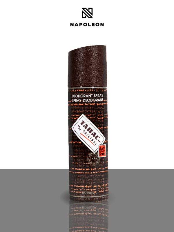 NAPOLEON TABACO - Deodorant Spray Coklat 200 ML_COVER