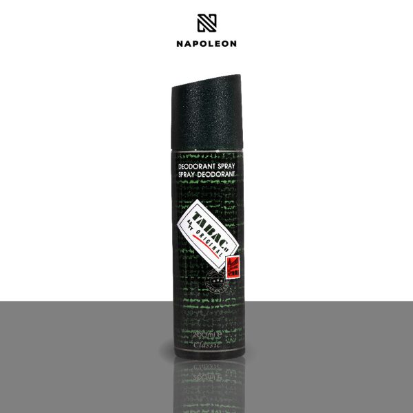 NAPOLEON TABACO - Deodorant Spray Hijau 200 ML_COVER