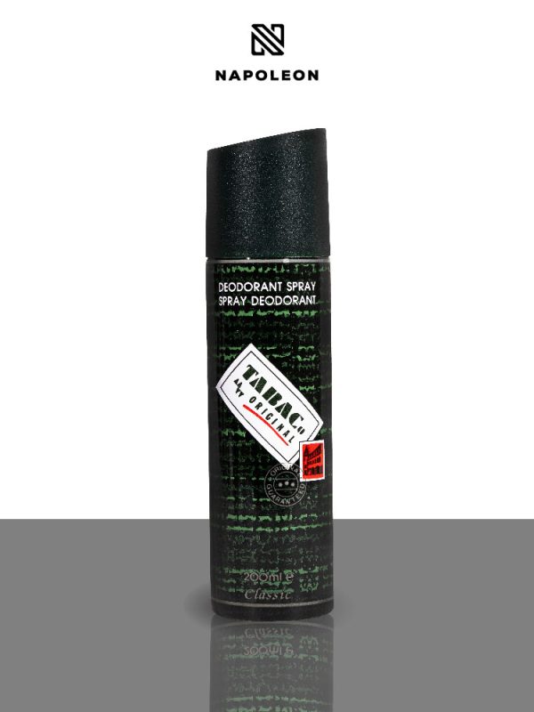 NAPOLEON TABACO - Deodorant Spray Hijau 200 ML_COVER