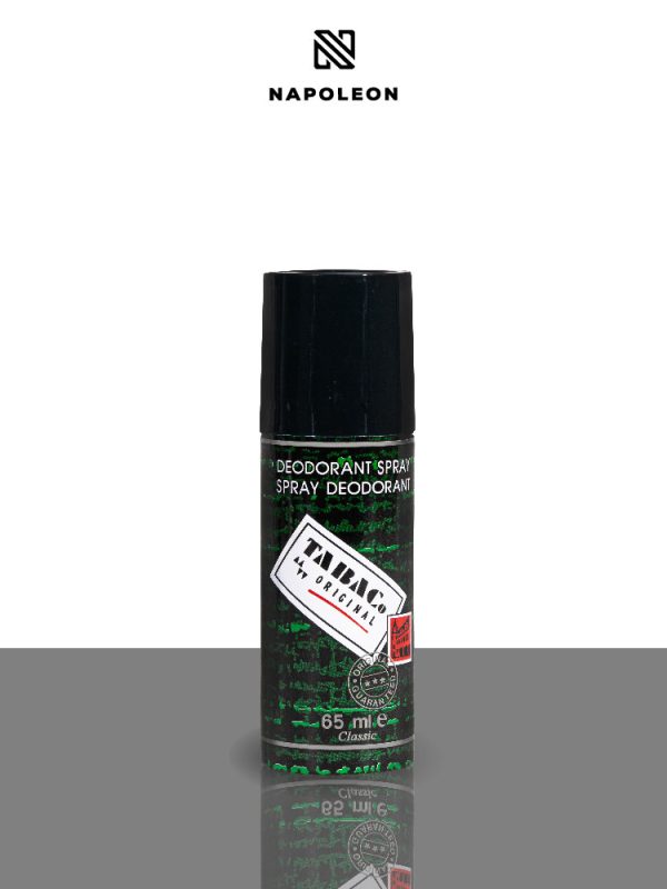 NAPOLEON TABACO - Deodorant Spray Hijau 65 ML_COVER